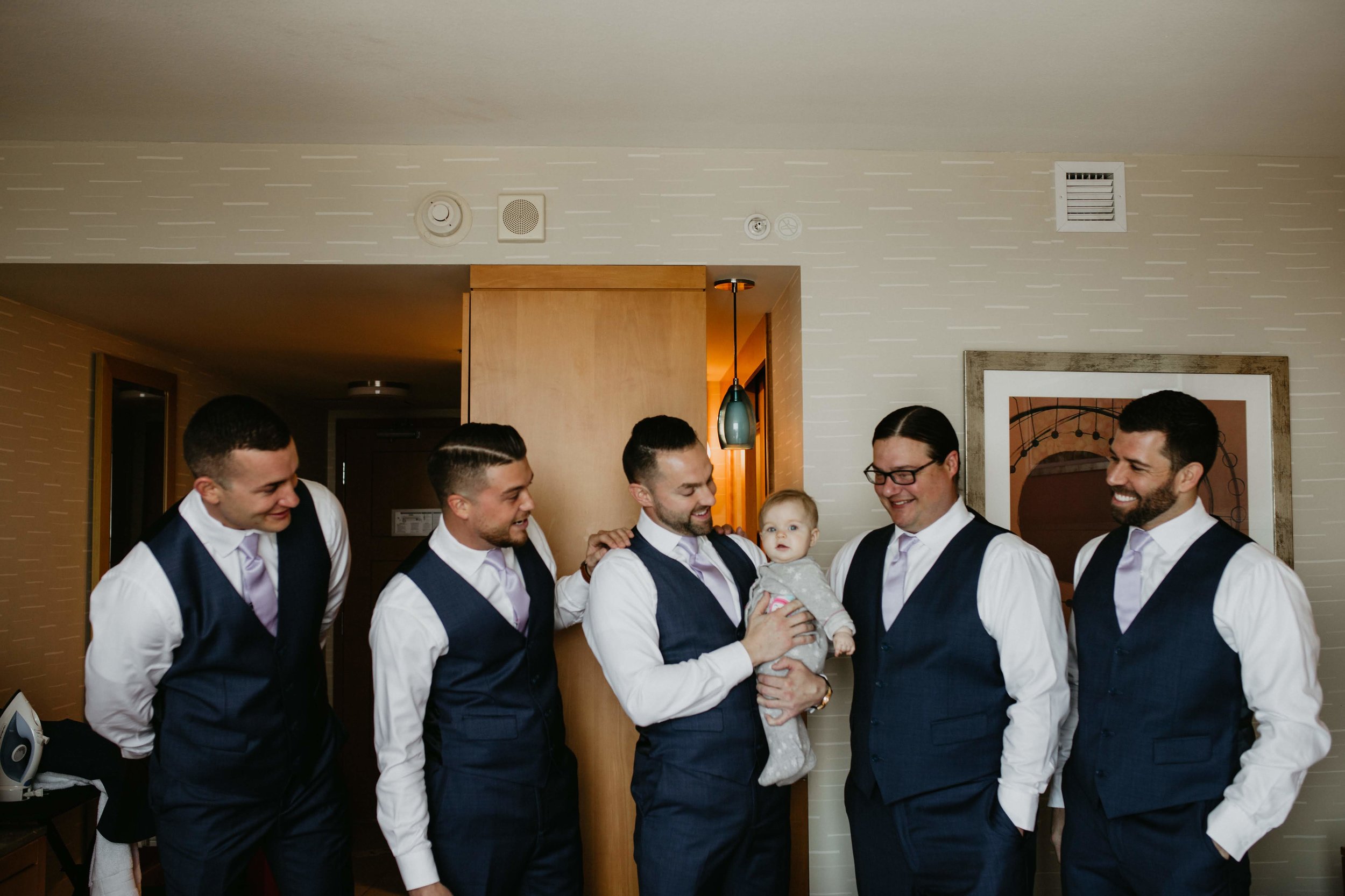 Jimmy &amp; Daryl’s daughter, Eastyn, definitely stole the show throughout the wedding day!
