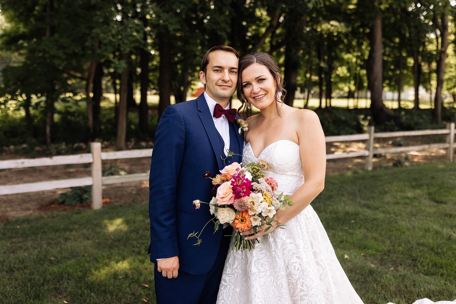Real Wedding Story: Taylor & Garret - Pineapple Punch Events