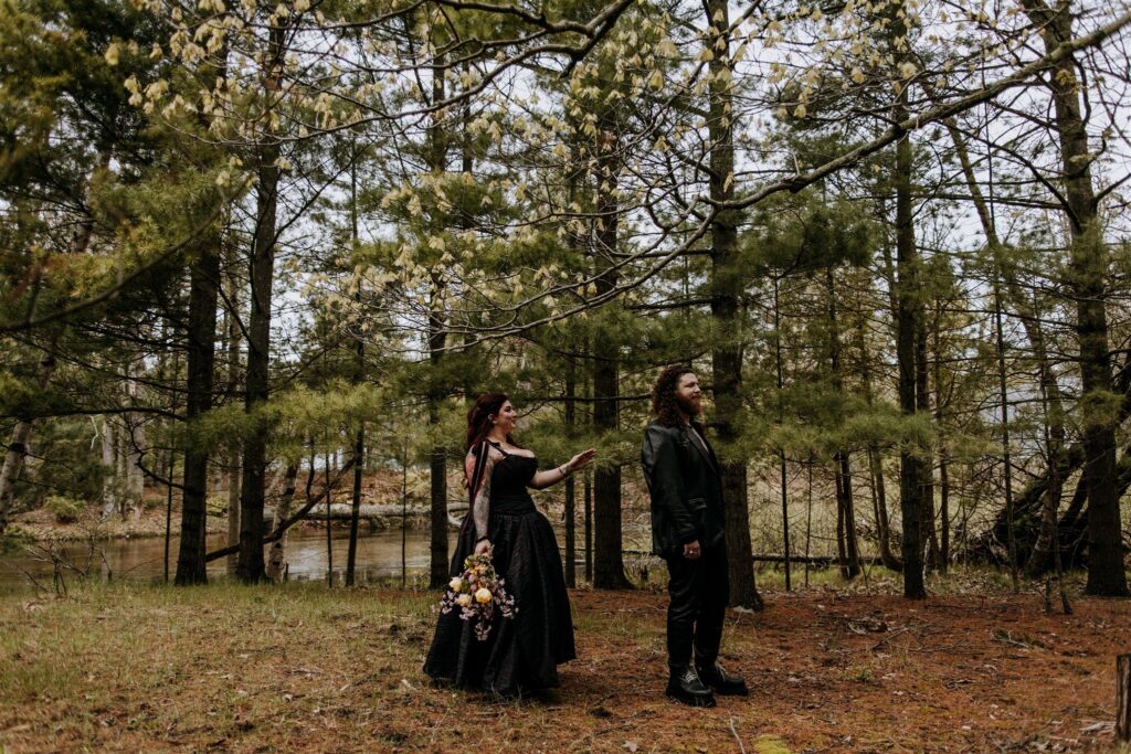 Northern Michigan wedding, The Mill Glen Arbor wedding, Glen Arbor wedding, Northern Michigan wedding planner, Pineapple Punch Events