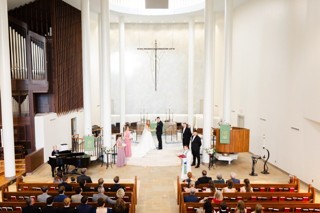Church wedding ceremony, Grand Rapids weddings, West Michigan weddings, West Michigan wedding planner, Grand Rapids wedding planner, Pineapple Punch Events, Bissell Tree House weddings